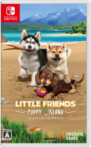 Switch リトルフレンズ DOGS & CATS パピーアイランド Amazon.co.jp: LITTLE FRIENDS ～PUPPY ISLAND～（リトルフレンズ